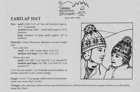 Earflap Hat Pattern #15