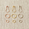Cocoknits Precious Metal Stitch Markers