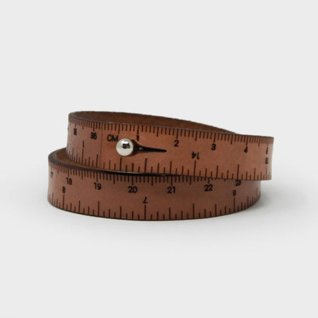 Wrist Ruler Medium Brown