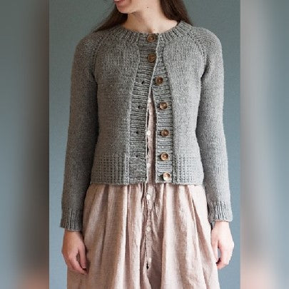 Ramona Cardigan by Elizabeth Smith – Mother of Purl Yarn Shop