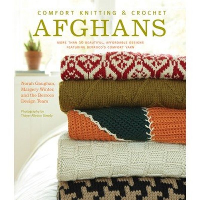 Comfort Knitting & Crochet: Afghans