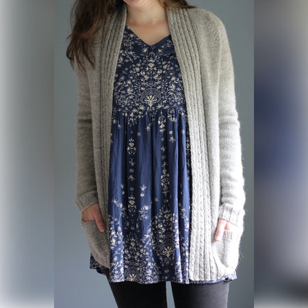 Mazzy Cardigan by Elizabeth Smith