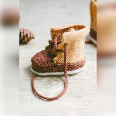 Baby Duck Booties Pattern