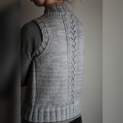 Nordic Trail Vest by Elizabeth Smith