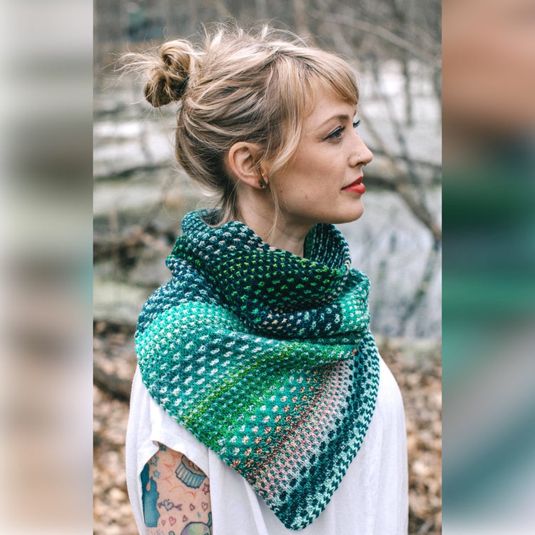 The Shift Cowl by Andrea Mowry