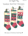 Yankee Knitter Classic Christmas Stockings Pattern #10