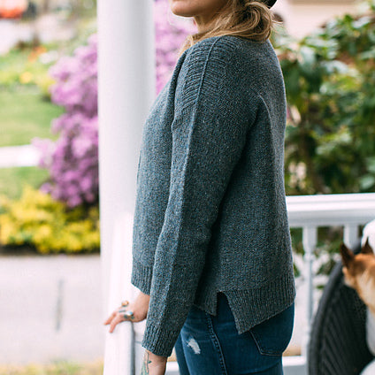 Weekender Light Pullover by Andrea Mowry