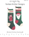 Yankee Knitter Santa Christmas Stockings Pattern #27