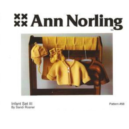 Ann Norling Infant Set III Pattern #68
